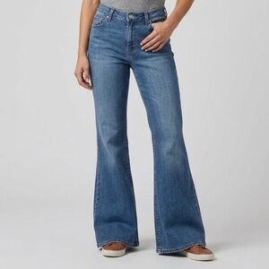 Vintage 90s Y2K High-rise Flare Bell Bottom Jeans - 30 x 31" ✌🏼☮️